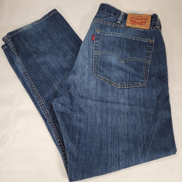 Levi's Other - LEVIS 505 Jeans Blue Straight Leg Denim W38 L30 Mens